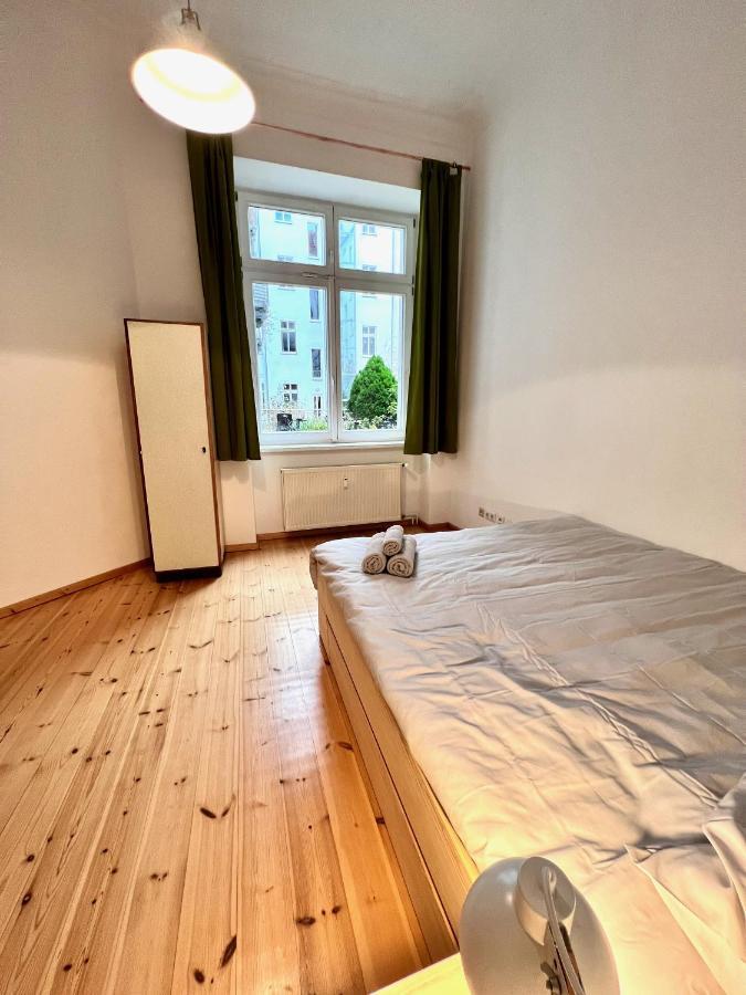 Gemuetliche 2-Zimmer-Wohnung Zentral Friedrichshain Berlin Exterior photo