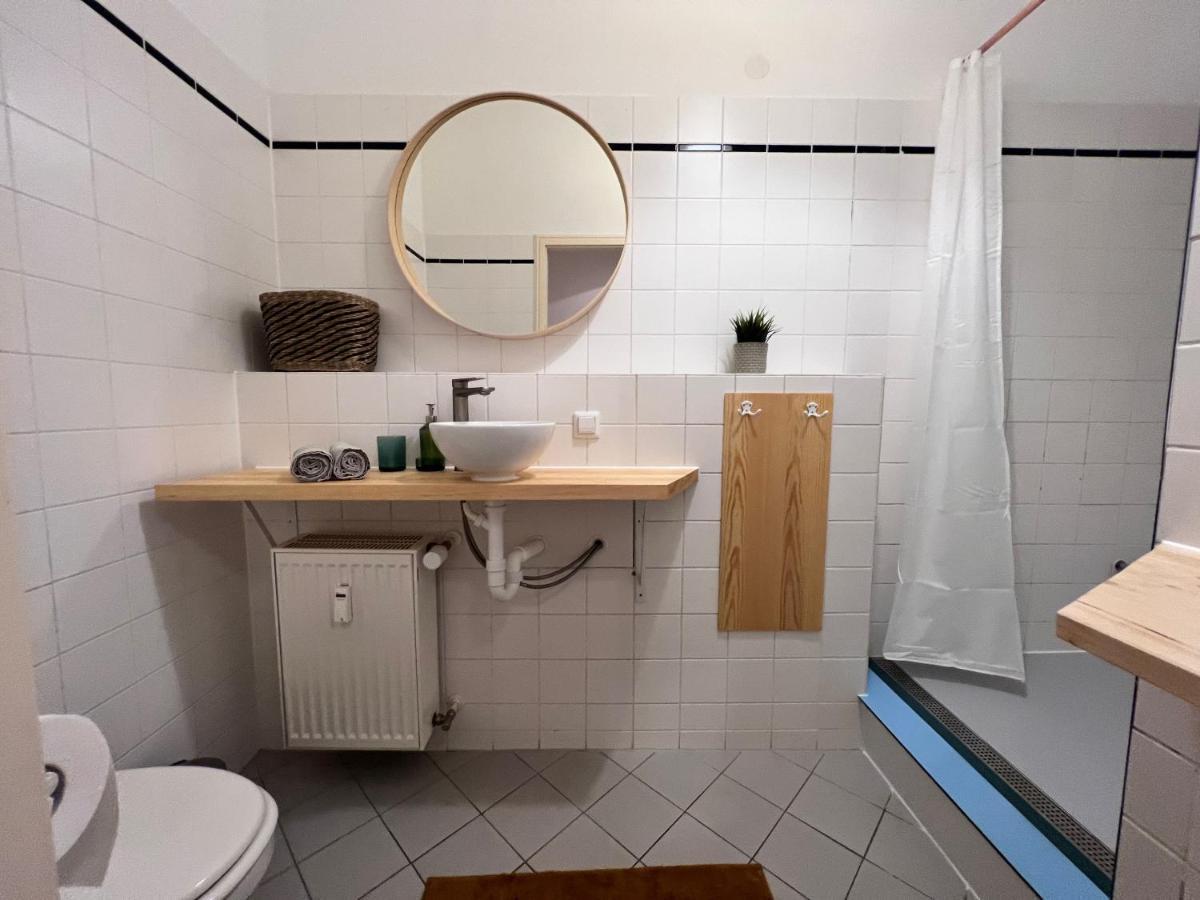 Gemuetliche 2-Zimmer-Wohnung Zentral Friedrichshain Berlin Exterior photo